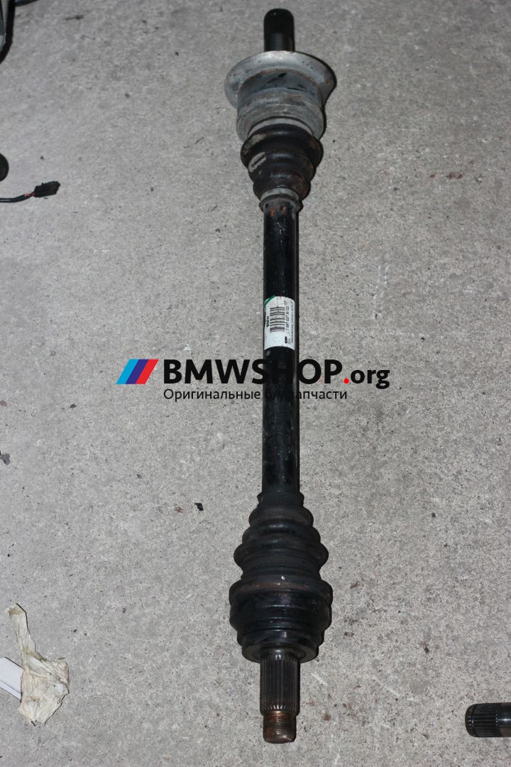 полуось задняя (приводной вал, ШРУС) BMW 5 серия F10/F11 [рестайлинг] 2015, 2.0 л., N47 D20 C, дизель, АКПП, седан, 33207581027