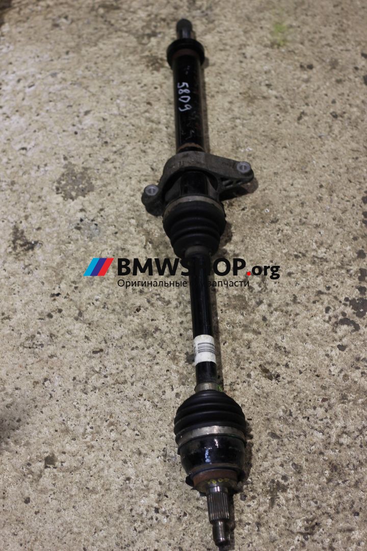 полуось передняя правая (приводной вал, ШРУС) Mini Cooper 2 поколение 2010, 1.6 л., N16 B16 A, бензин, МКПП, хетчбэк 5 дв., 8605474