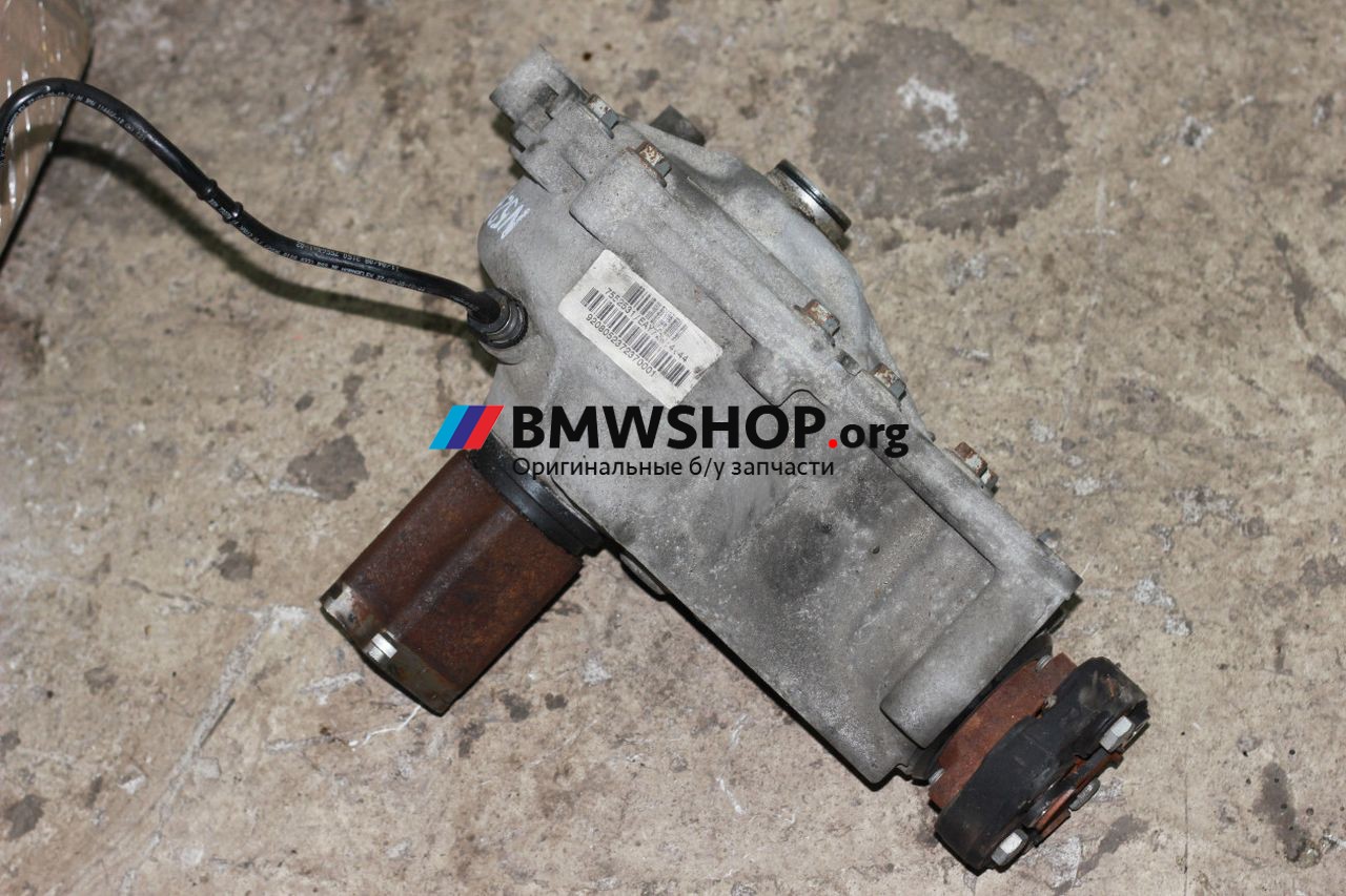 редуктор переднего моста BMW X5 E70 2008, 3.0 л., N52 B30 AF, бензин, АКПП, внедорожник 5 дв., 31507552531