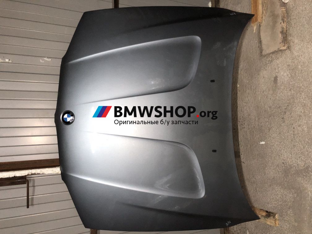 капот BMW X3 E83 2006, 3.0 л., M57 D30 (306D3), дизель, АКПП, внедорожник 5 дв., 41003449411