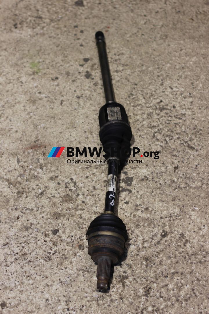 полуось передняя правая (приводной вал, ШРУС) BMW X3 E83 2003, 2.0 л., M47 D20 (204D4), дизель, АКПП, внедорожник 5 дв., 7524046