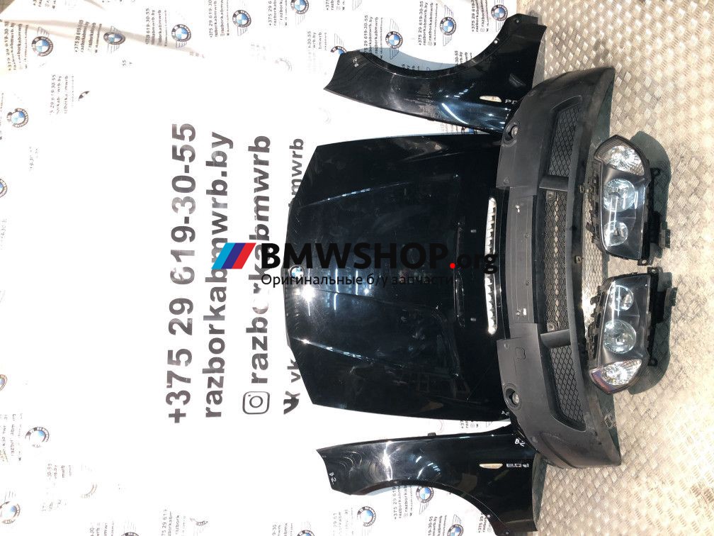 капот BMW X3 E83 2005, 2.0 л., M47 D20 (204D4), дизель, АКПП, внедорожник 5 дв., 41003449411