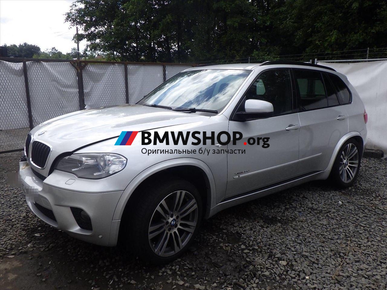 дверь передняя левая BMW X5 E70 2010, 3.0 л., N57 D30 A, дизель, АКПП, внедорожник 5 дв., 41517211423