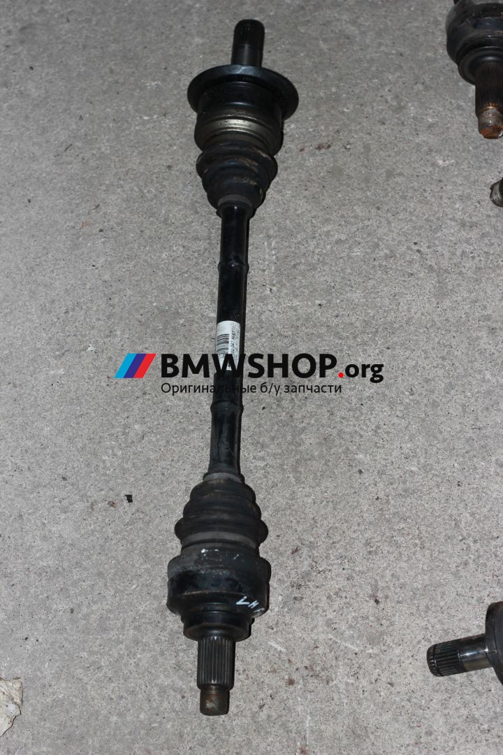 полуось задняя (приводной вал, ШРУС) BMW 3 серия F30/F31/F34 [рестайлинг] 2016, 2.0 л., B47 D20 A, дизель, АКПП, седан, 33208680347