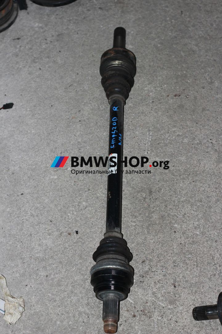 полуось задняя (приводной вал, ШРУС) BMW 5 серия F10/F11 [рестайлинг] 2015, 2.0 л., N47 D20 C, дизель, АКПП, седан, 33207581028