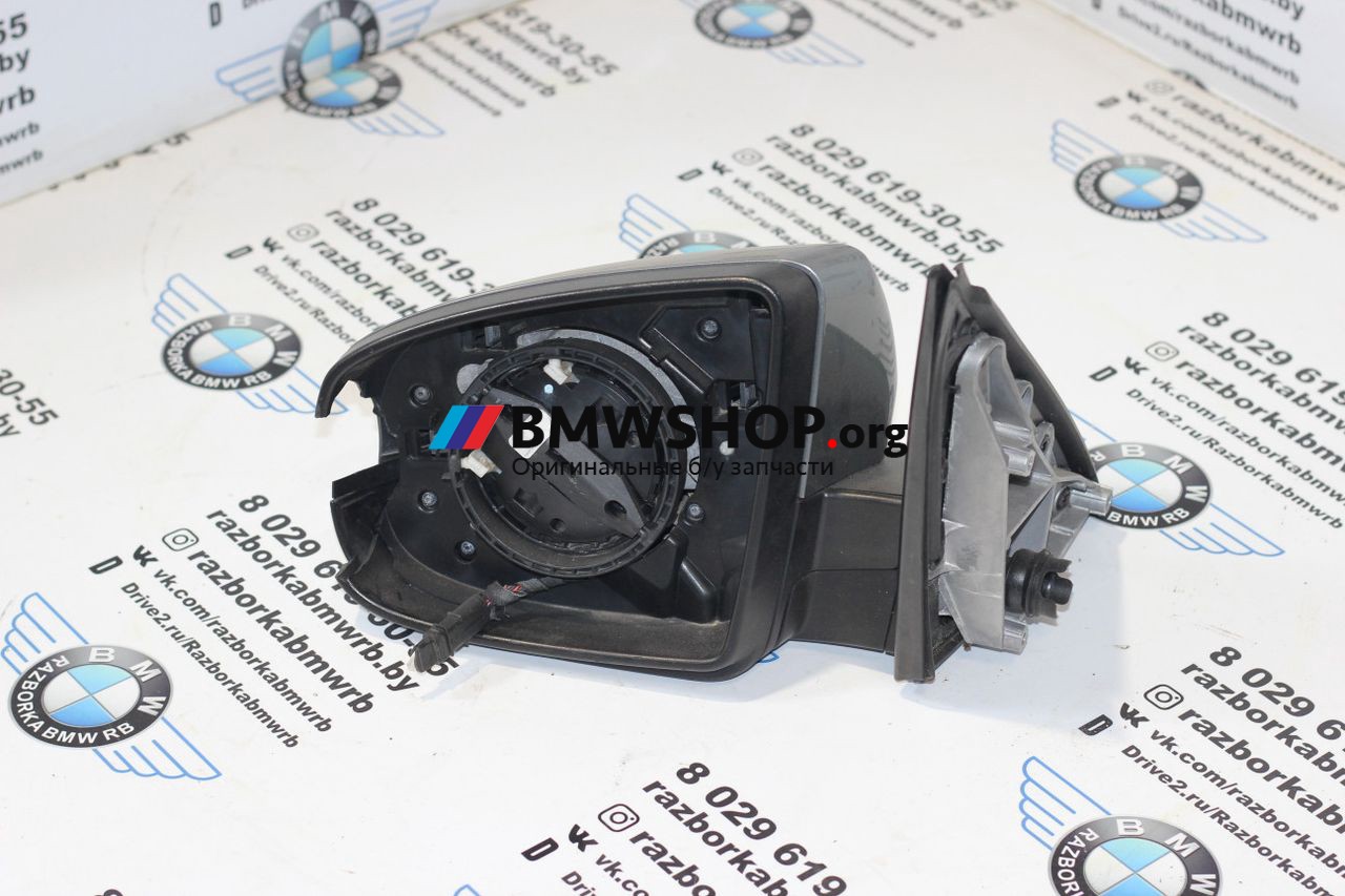 зеркало наружное левое BMW X5 E70 2008, 3.0 л., N52 B30 AF, бензин, АКПП, внедорожник 5 дв.