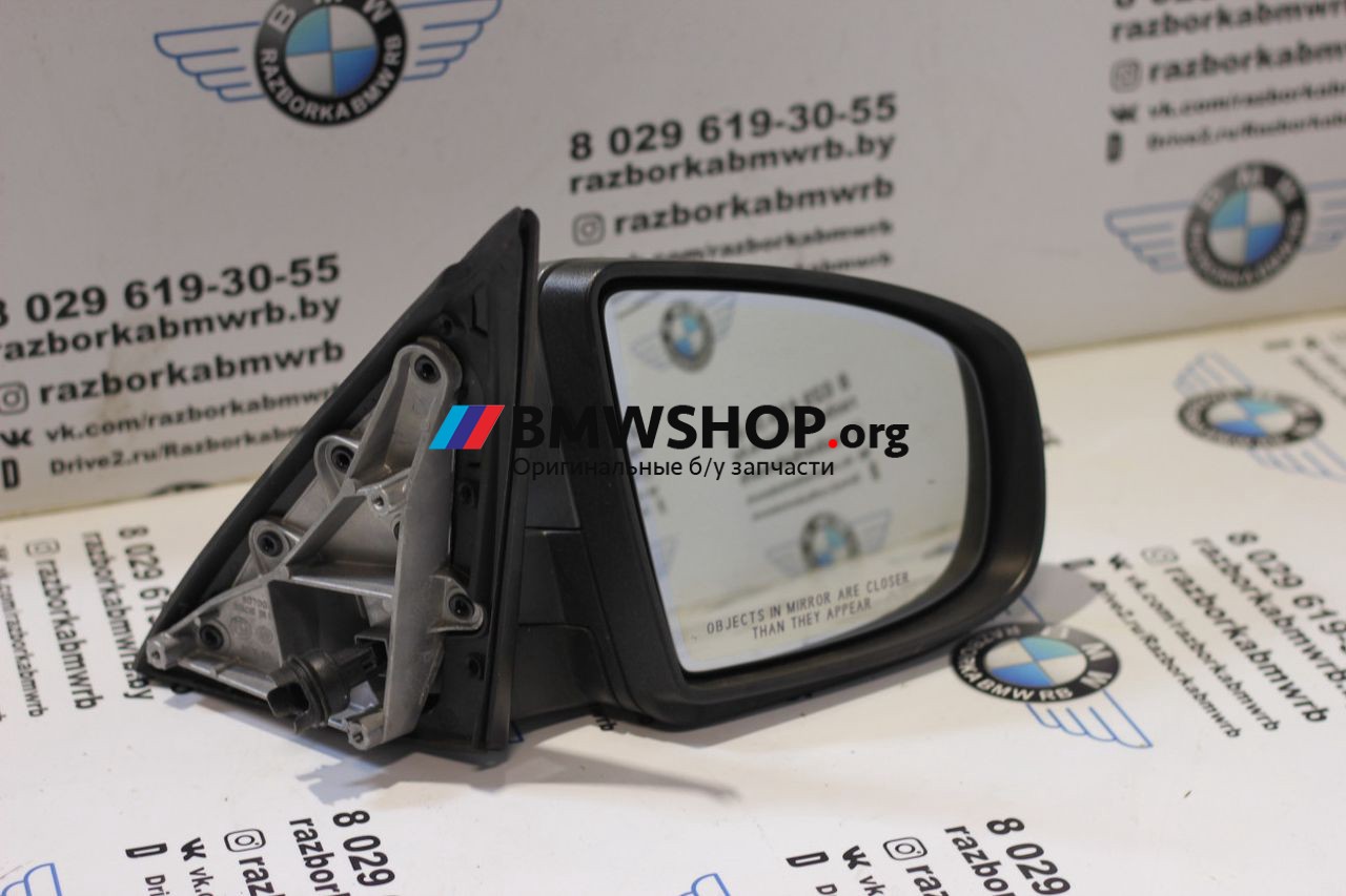 зеркало наружное правое BMW X5 E70 2008, 3.0 л., N52 B30 AF, бензин, АКПП, внедорожник 5 дв.