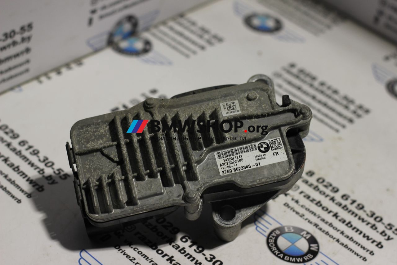 электромотор раздаточной коробки BMW 3 серия F30/F31/F34 2014, 2.0 л., N47 D20 C, дизель, АКПП, седан, 27608623345