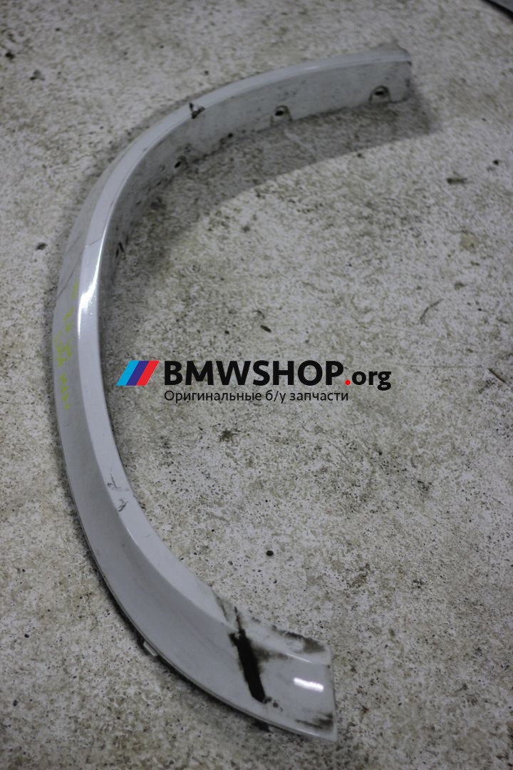 накладка колесной арки BMW X5 E70 2010, 3.0 л., N57 D30 A, дизель, АКПП, внедорожник 5 дв., 51778037294