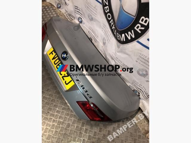 крышка багажника (дверь 3-5) BMW 7 серия E65/E66/E67 [рестайлинг] 2006, 3.0 л., M57 D30 (306D3), дизель, АКПП, седан, B1013