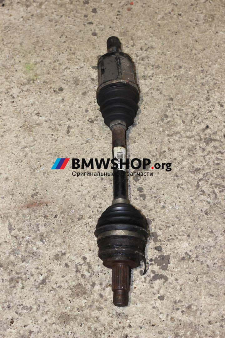 полуось передняя левая (приводной вал, ШРУС) BMW X3 E83 2003, 2.0 л., M47 D20 (204D4), дизель, АКПП, внедорожник 5 дв., 7524045