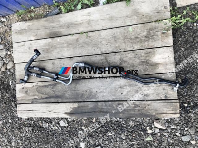 шланг (трубка) АКПП BMW 7 серия F01/F02 2011, 4.4 л., N63 B44 A, бензин, АКПП, седан, 17227575456
