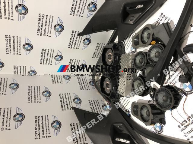 комплект акустики BMW X5 F15 2018, 3.0 л., N57 D30 A, дизель, АКПП, внедорожник 5 дв.