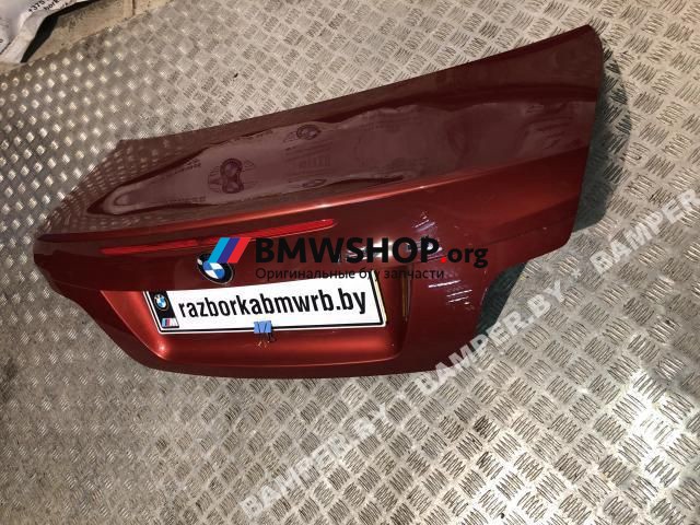 крышка багажника (дверь 3-5) BMW 1 серия E81/E82/E87/E88 [рестайлинг] 2008, 2.0 л., N47 D20 B, дизель, АКПП, купе