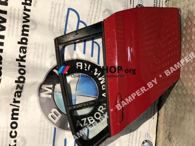 дверь задняя правая BMW 1 серия F20/F21 2014, 1.6 л., N13 B16 A, бензин, АКПП, хетчбэк 5 дв.
