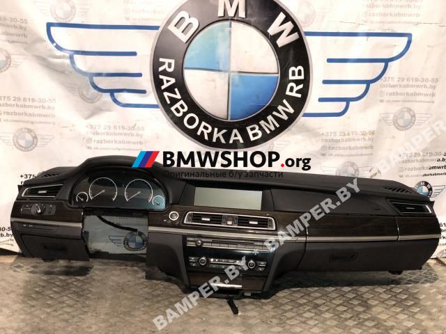 панель передняя салона (торпедо) BMW 7 серия F01/F02 2010, 4.4 л., N63 B44 A, бензин, АКПП, седан