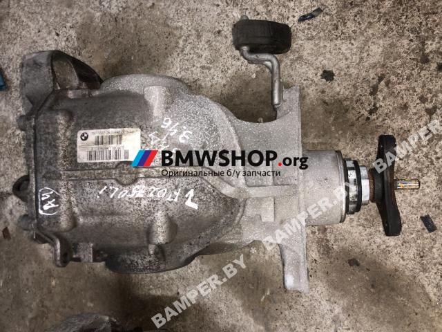 редуктор заднего моста BMW 7 серия F01/F02 2010, 4.4 л., N63 B44 A, бензин, АКПП, седан, 33107577097