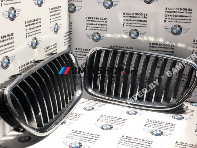 заглушка (решетка) в бампер BMW 5 серия F07/F10/F11 2011, 2.0 л., N47 D20 C, дизель, АКПП, седан
