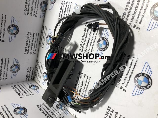 камера заднего вида BMW X3 F25 [рестайлинг] 2016, 3.0 л., N57 D30 A, дизель, АКПП, внедорожник 5 дв.
