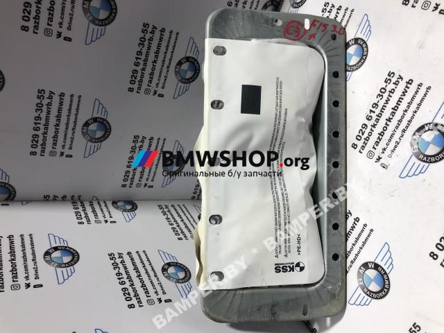 подушка безопасности пассажира BMW X5 F15 2018, 3.0 л., N57 D30 A, дизель, АКПП, внедорожник 5 дв., 72129252310