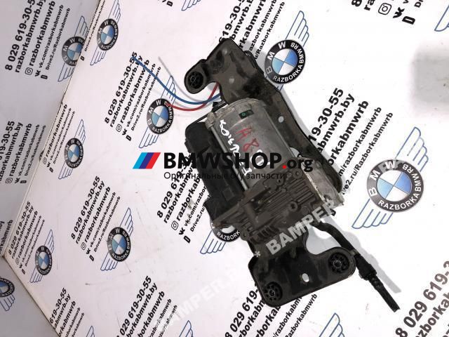 компрессор пневмоподвески BMW X5 E70 2008, 3.0 л., N52 B30 AF, бензин, АКПП, внедорожник 5 дв., 37206859714