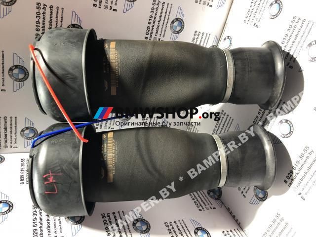 пневмоподушка подвески кабины BMW X5 F15 2018, 3.0 л., N57 D30 C, дизель, внедорожник 5 дв., 37126795013