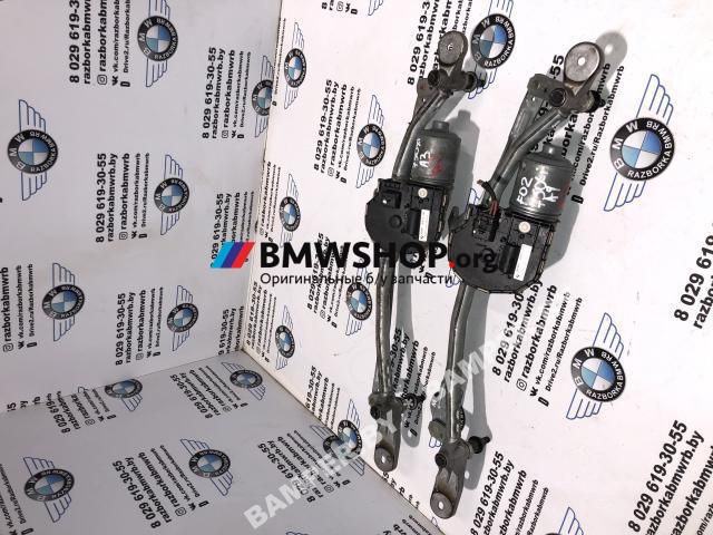 механизм стеклоочистителя (трапеция дворников) BMW 7 серия F01/F02 2011, 3.0 л., N57 D30 A, дизель, АКПП, седан
