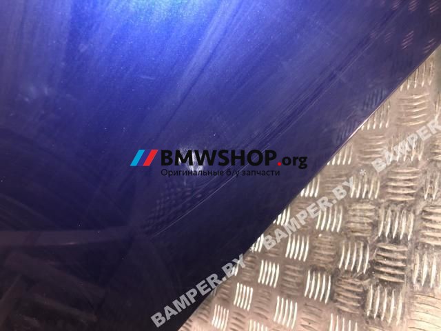 капот BMW 1 серия E81/E82/E87/E88 [рестайлинг] 2008, 2.0 л., N47 D20 B, дизель, АКПП, хетчбэк 5 дв.