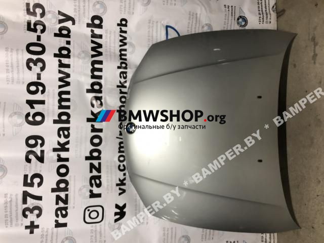 капот BMW 1 серия E81/E82/E87/E88 [рестайлинг] 2008, 2.0 л., N47 D20 A, дизель, АКПП, хетчбэк 5 дв.