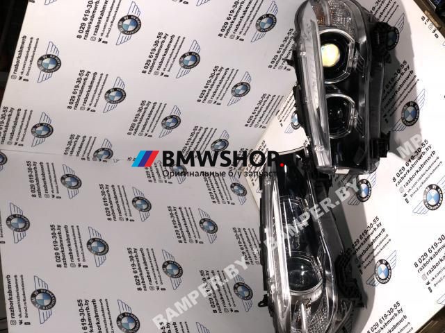 фара левая BMW X5 F15 2017, 3.0 л., N57 D30 A, дизель, АКПП, внедорожник 5 дв.