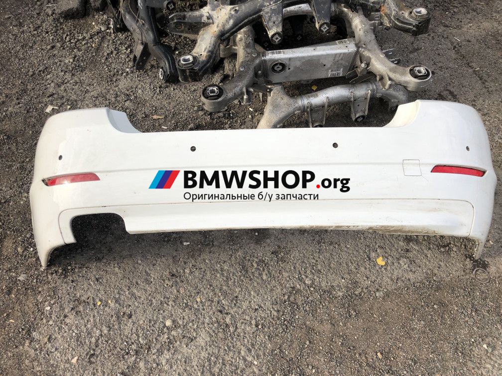 бампер задний BMW 5 серия F07/F10/F11 2012, 2.0 л., N47 D20 D, дизель, АКПП, седан, 51127238522