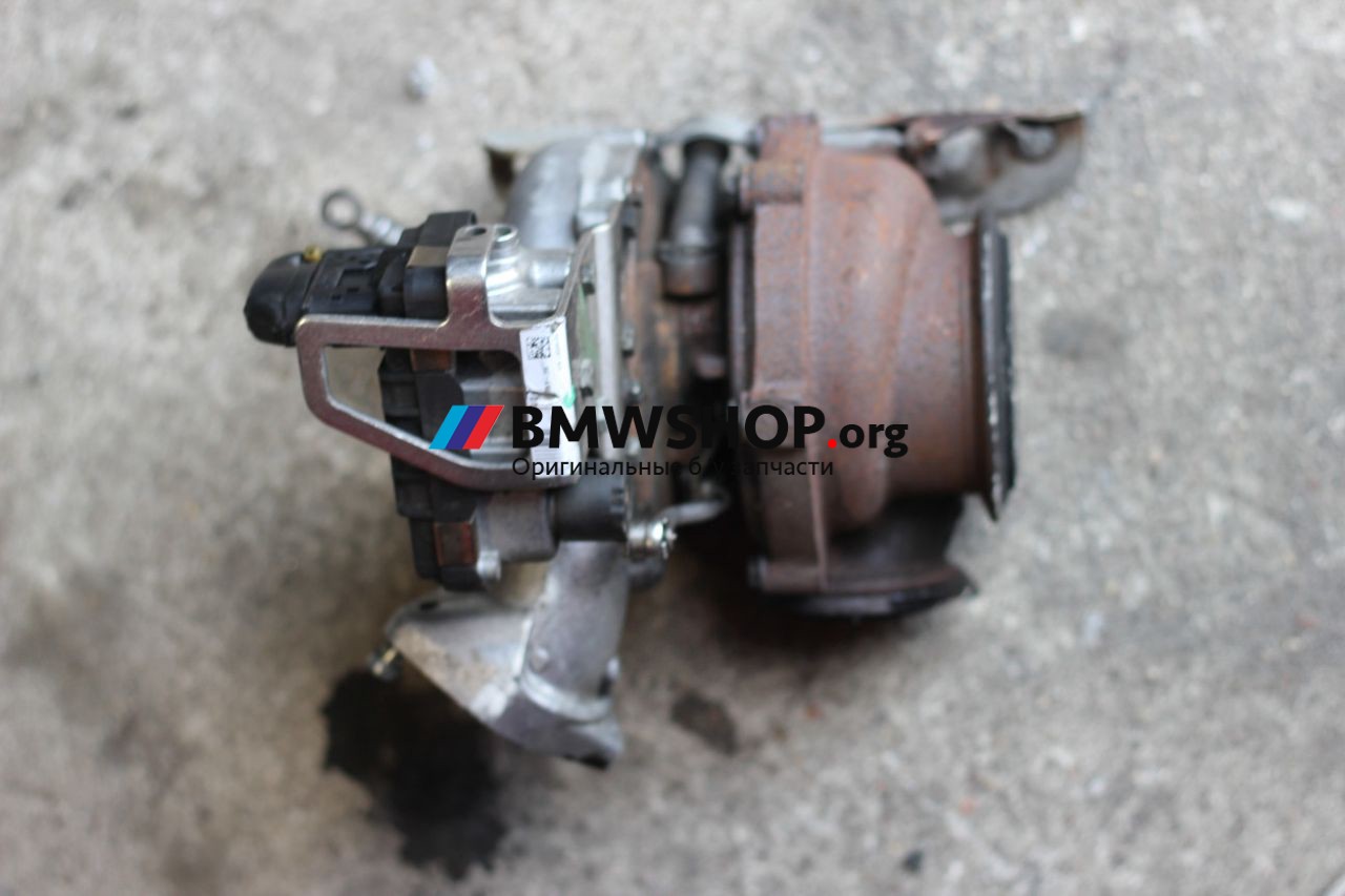 турбина BMW 5 серия E60/E61 2007, 3.0 л., M57 D30 (306D3), дизель, АКПП, седан, 7794260