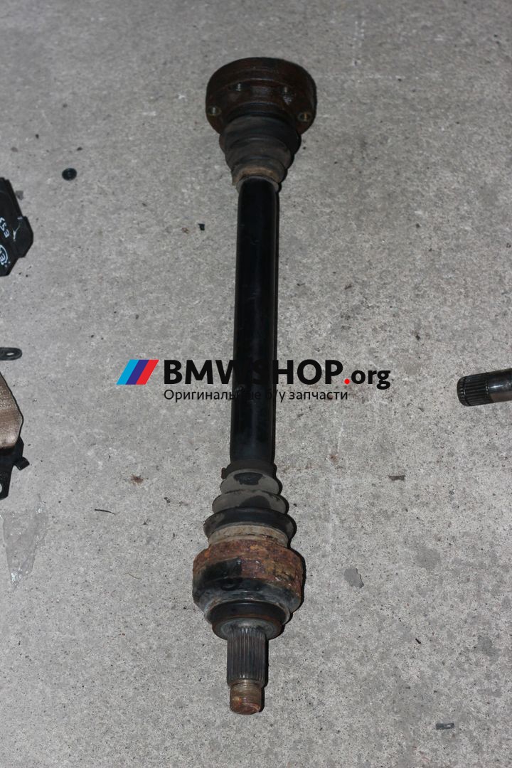полуось задняя (приводной вал, ШРУС) BMW 7 серия E65/E66/E67 [рестайлинг] 2006, 3.0 л., M57 D30 (306D3), дизель, АКПП, седан, 33207521630