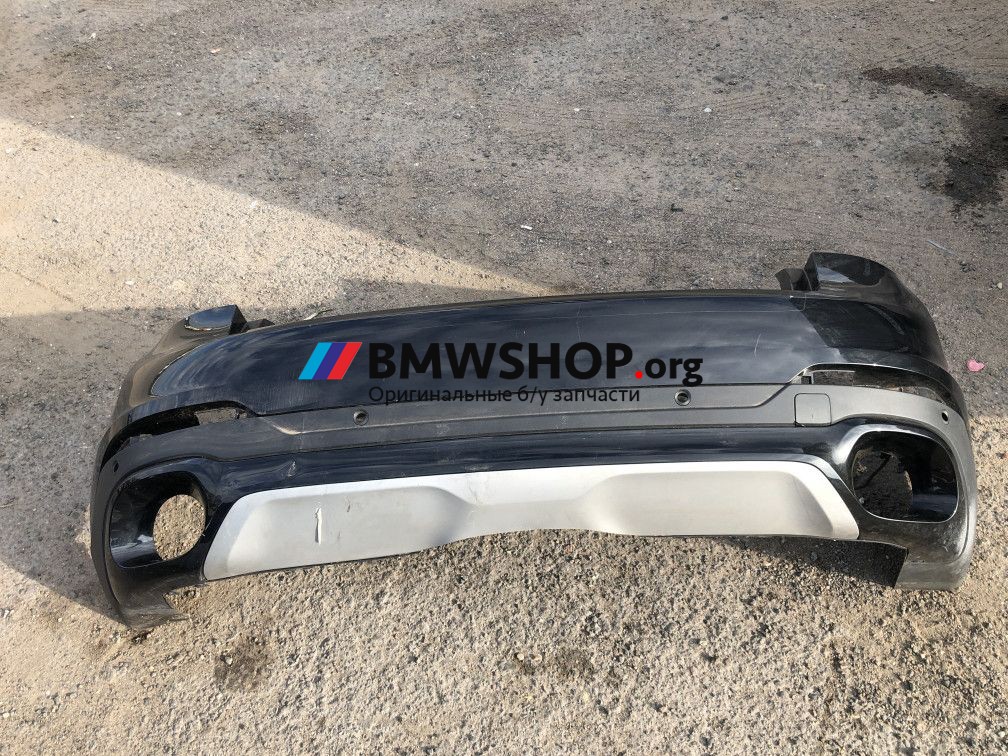 бампер задний BMW X6 F16 2015, 3.0 л., N57 D30 A, дизель, АКПП, внедорожник 5 дв., 51127413500