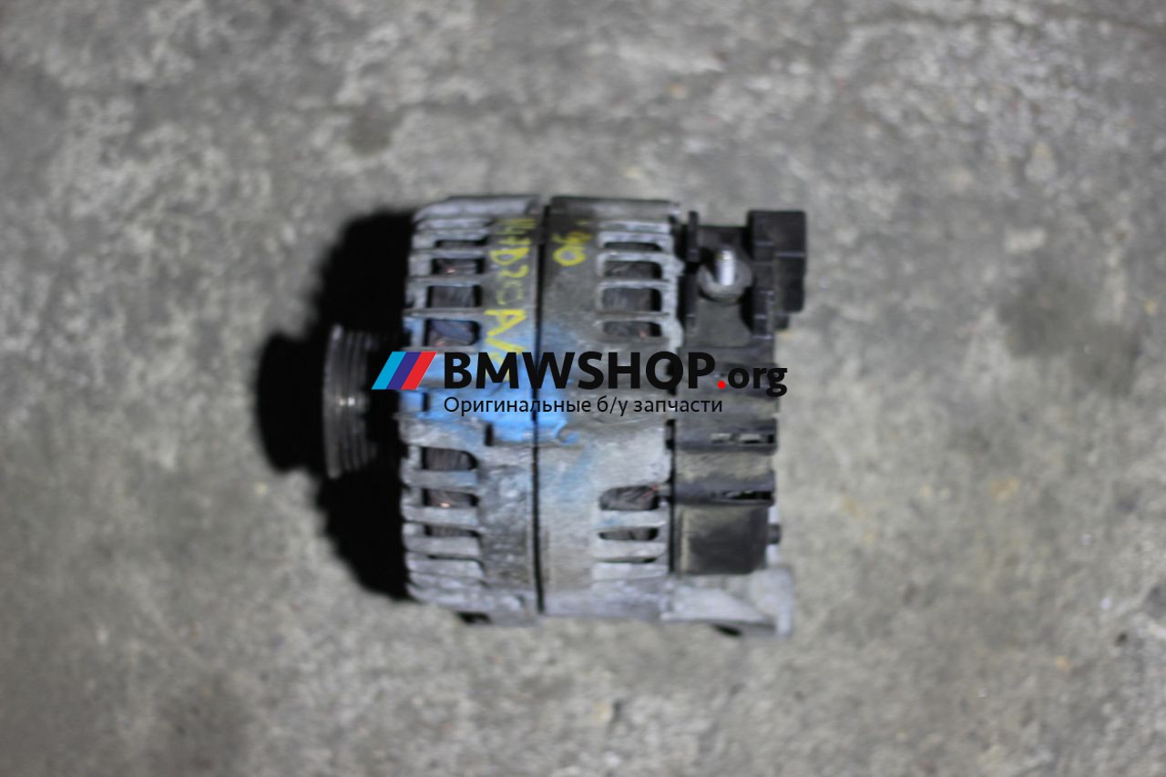 генератор BMW 3 серия E90/E91/E92/E93 2007, 2.0 л., N47 D20 A, дизель, МКПП, седан, 7802261