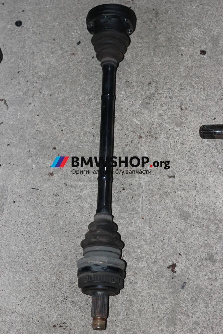 полуось задняя (приводной вал, ШРУС) BMW 1 серия E81/E82/E87/E88 [рестайлинг] 2008, 2.0 л., N47 D20 C, дизель, АКПП, хетчбэк 5 дв., 7533446