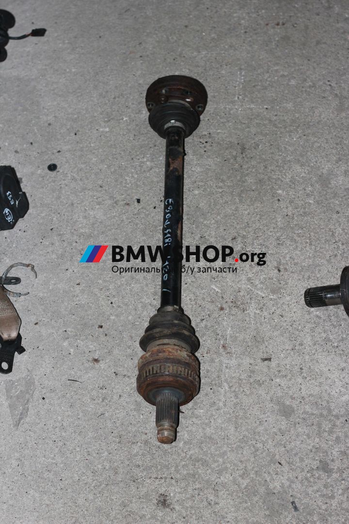 полуось задняя (приводной вал, ШРУС) BMW 3 серия E90/E91/E92/E93 2007, 2.0 л., N46 B20 B, бензин, АКПП, седан, 33217523959