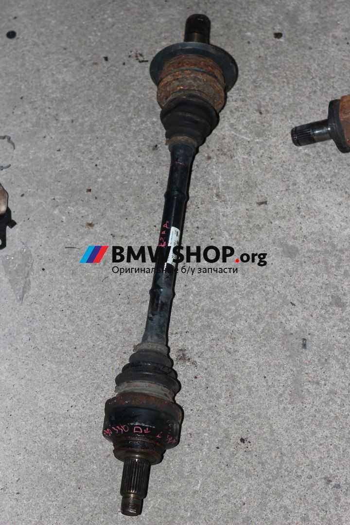 полуось задняя (приводной вал, ШРУС) BMW 3 серия F30/F31/F34 2014, 3.0 л., N57 D30 A, дизель, АКПП, седан, 33207597689