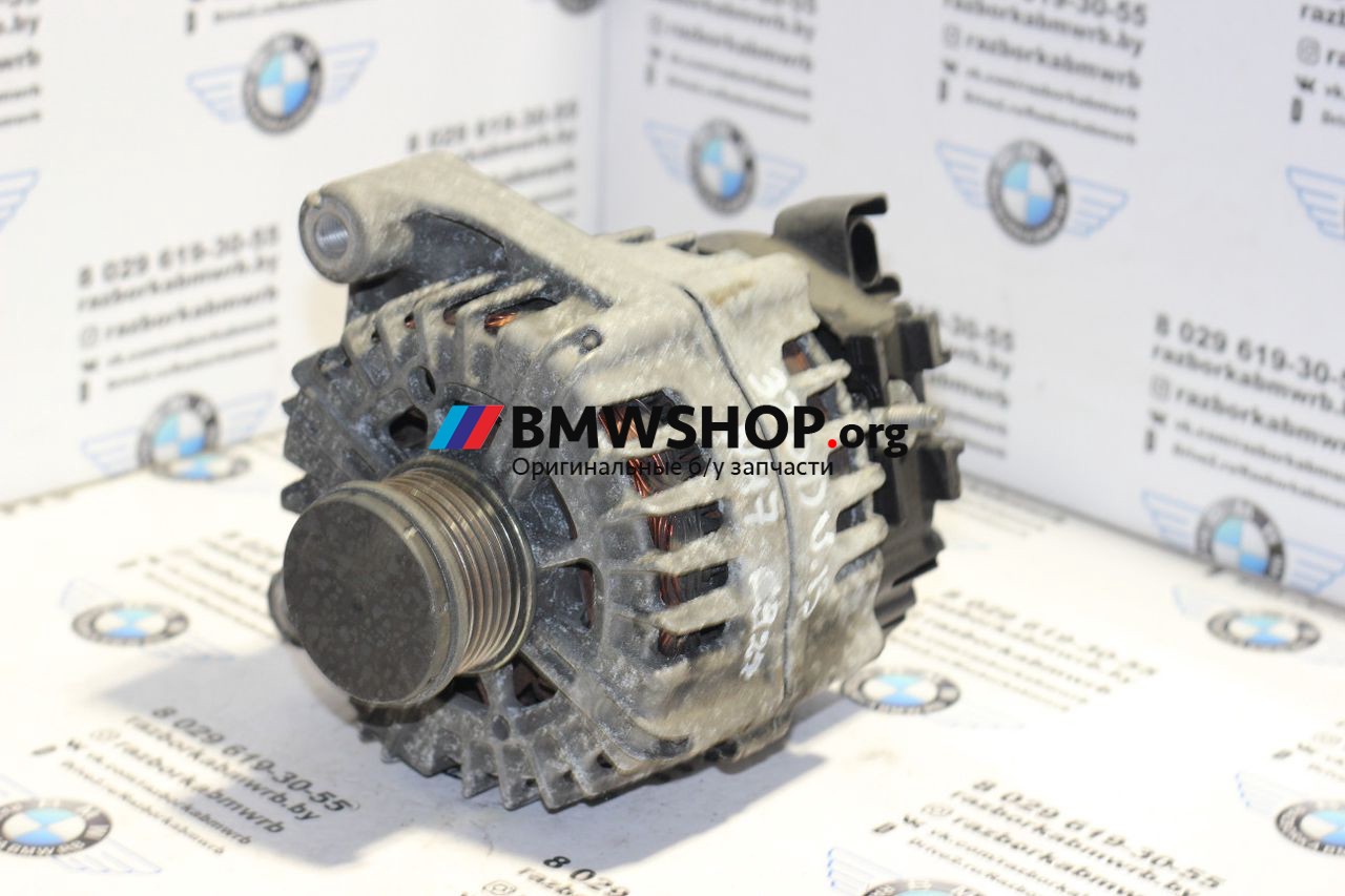 генератор BMW 3 серия E90/E91 [рестайлинг] 2011, 2.0 л., N47 D20 C, дизель, АКПП, купе, 12318509023