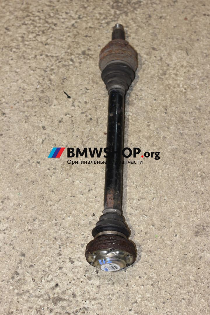 полуось задняя (приводной вал, ШРУС) BMW 3 серия E90/E91/E92/E93 2007, 3.0 л., N54 B30 A, бензин, АКПП, купе, 7527066
