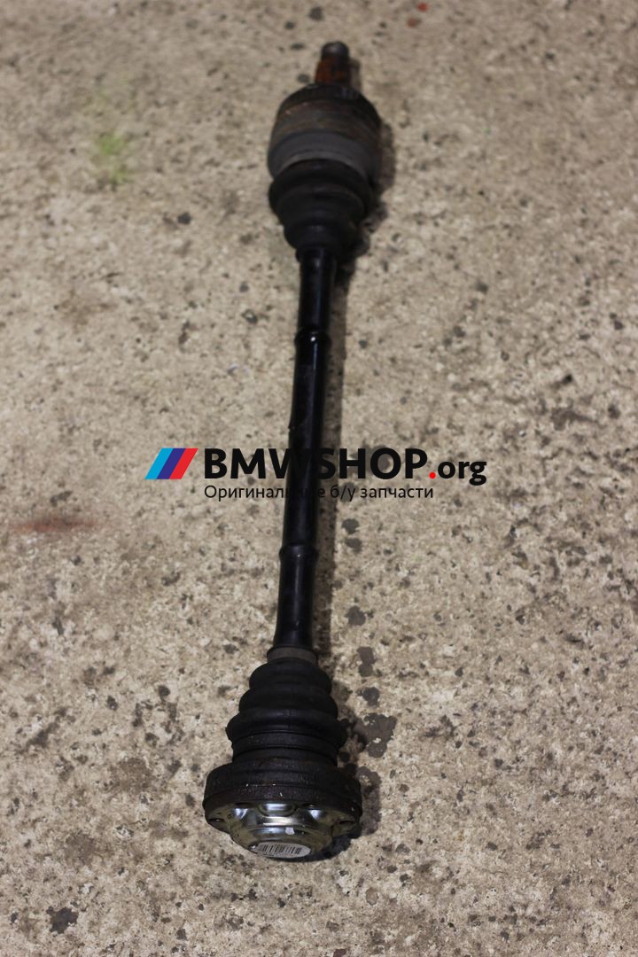 полуось задняя (приводной вал, ШРУС) BMW 1 серия E81/E82/E87/E88 2006, 2.0 л., N47 D20 C, дизель, АКПП, хетчбэк 5 дв., 7533446
