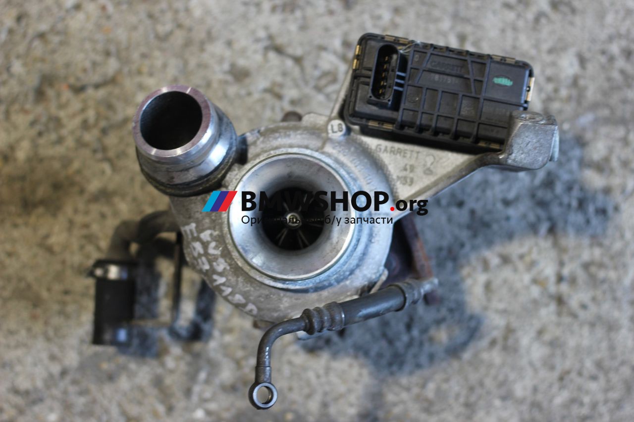 турбина BMW 1 серия E81/E82/E87/E88 [рестайлинг] 2008, 2.0 л., N47 D20 A, дизель, АКПП, хетчбэк 5 дв., 7800594