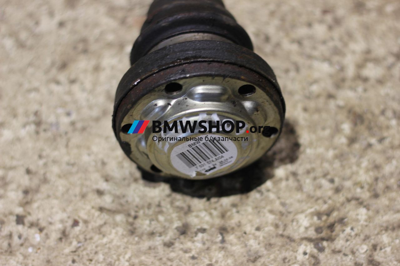 полуось задняя (приводной вал, ШРУС) BMW 7 серия E65/E66/E67 [рестайлинг] 2005, 4.8 л., N62 B48 B, бензин, АКПП, седан, 7572680