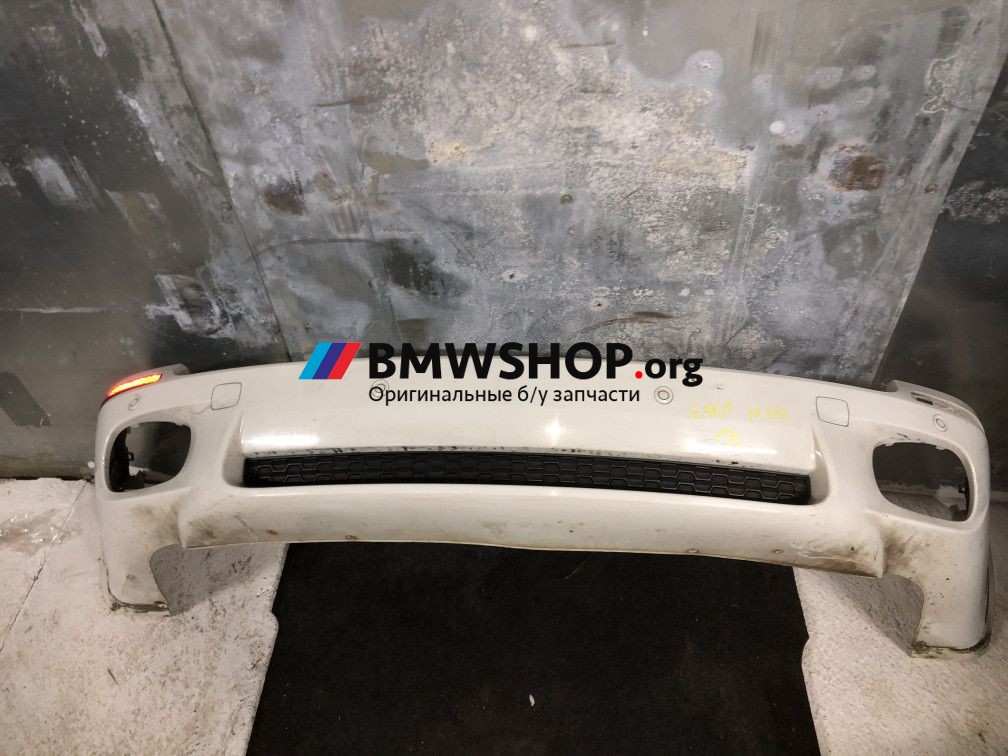 бампер задний BMW X5 M E70 2012, 3.0 л., N57 D30 A, дизель, АКПП, внедорожник 5 дв., 51128037277