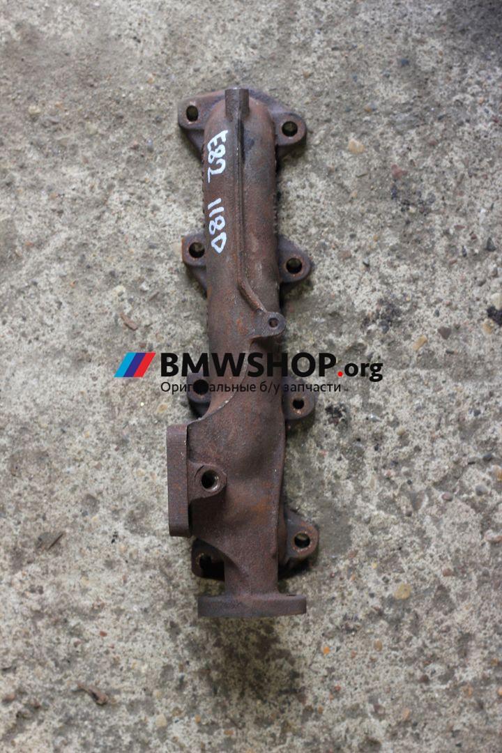 коллектор выпускной BMW 1 серия E81/E82/E87/E88 [рестайлинг] 2009, 2.0 л., N47 D20 C, дизель, купе, 7810182