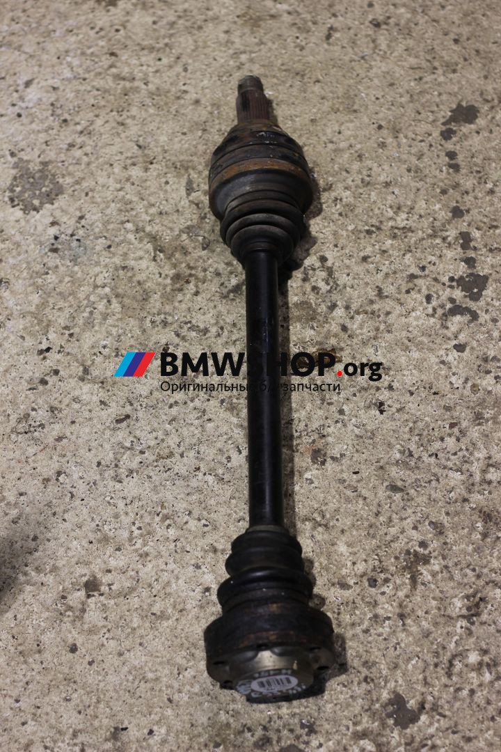 полуось задняя (приводной вал, ШРУС) BMW X5 E53 2003, 4.4 л., бензин, АКПП, внедорожник 5 дв., 7500916