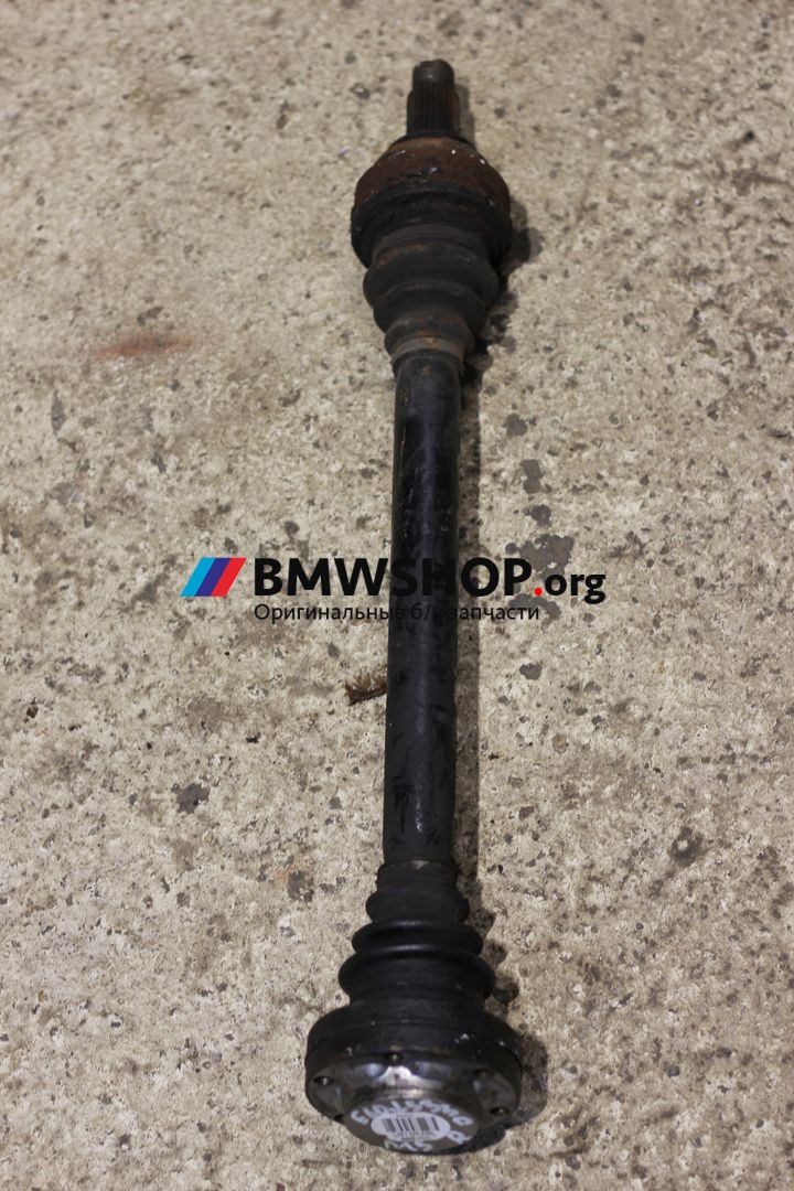 полуось задняя (приводной вал, ШРУС) BMW 5 серия E60/E61 2004, 3.0 л., M57 D30 (306D4), дизель, АКПП, седан, 7521630