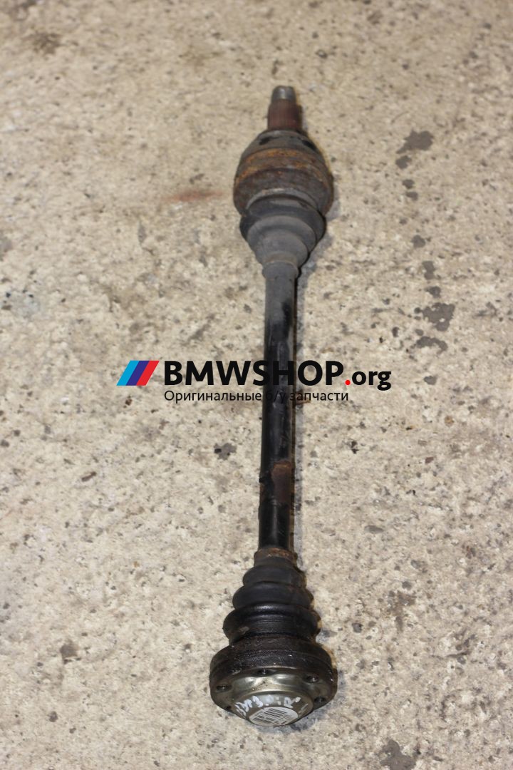 полуось задняя (приводной вал, ШРУС) BMW X5 E53 2000, 3.0 л., M54 B30 (306S3), бензин, АКПП, внедорожник 5 дв., 7500914