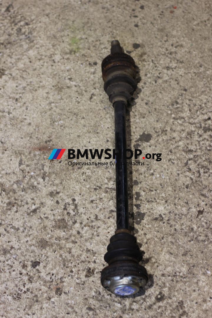 полуось задняя (приводной вал, ШРУС) BMW 1 серия E81/E82/E87/E88 [рестайлинг] 2007, 1.6 л., N43 B16 A, бензин, АКПП, хетчбэк 5 дв., 7523960