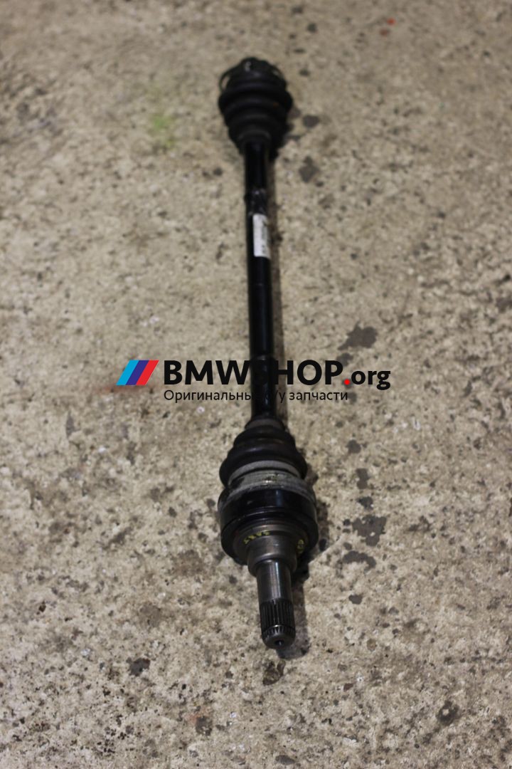 полуось задняя (приводной вал, ШРУС) BMW 1 серия F20/F21 [рестайлинг] 2015, 2.0 л., B47 D20 A, дизель, АКПП, хетчбэк 5 дв., 7597682